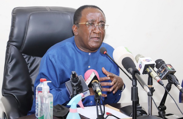   Dr Owusu Afriyie Akoto — Food and Agric Minister